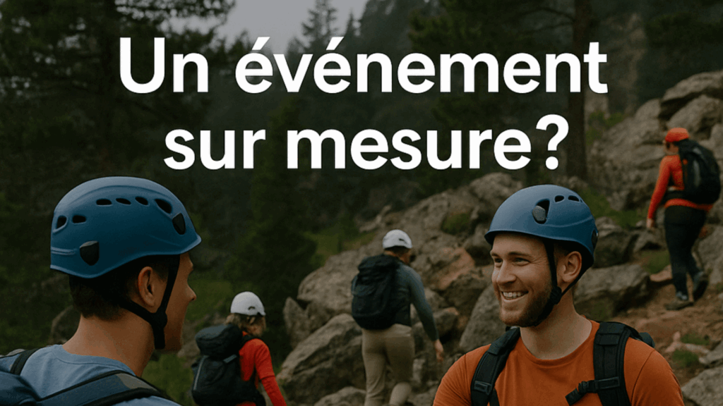 evenement sur mesure